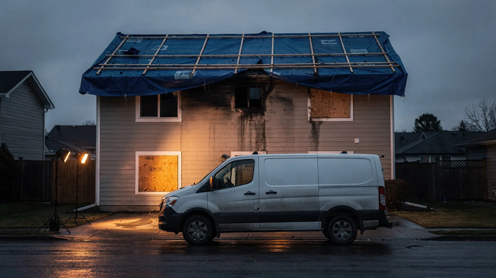 Fire Damage Restoration in Jamestown, TN near me